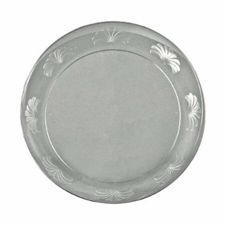 FRIENDS ARE FOREVER 6 in. Designerware Plate Clear, 180PK FR3585374